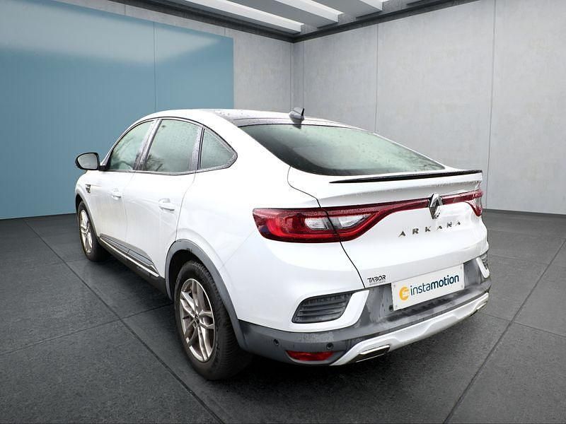 Gebraucht Renault Arkana 158 PS (116 kW) 2022 Weiß SUV