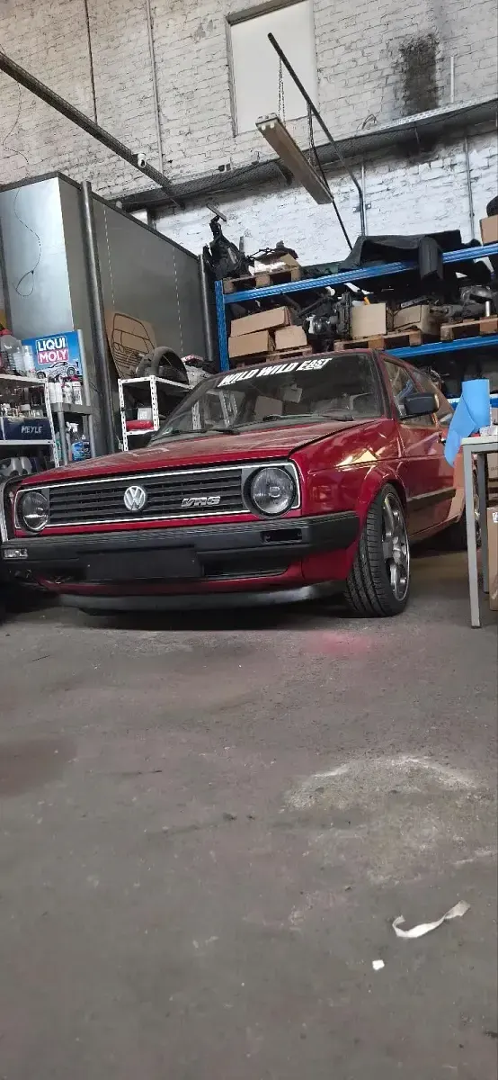 Gebraucht VW Golf II 174 PS (127 kW) 1991 Rot Kleinwagen