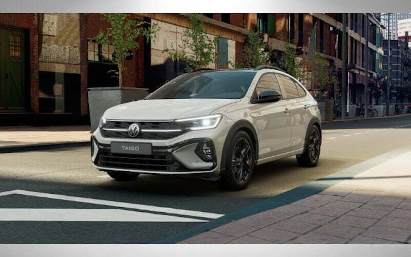 Grau Neu 2025 VW Taigo R-line SUV | 38.930 € - Bild 1/4