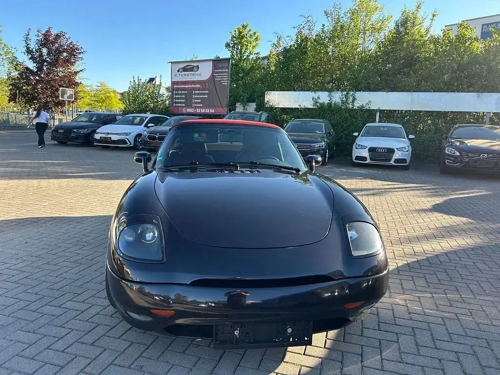 Gebraucht Fiat Barchetta 131 PS (96 kW) 1999 Cabrio