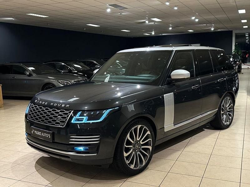 Gebraucht Land Rover Range Rover Autobiography 275 PS (202 kW) 2019 Grau SUV