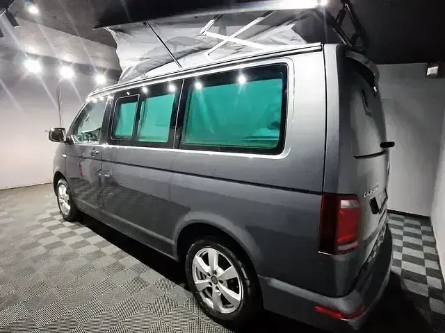 Gebraucht VW California Edition 204 PS (150 kW) 2016 Indiumgrau Van