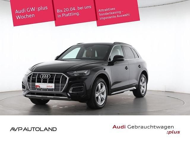 Gebraucht Audi Q5 Advanced Plus 204 PS (150 kW) 2021 Mythosschwarz SUV
