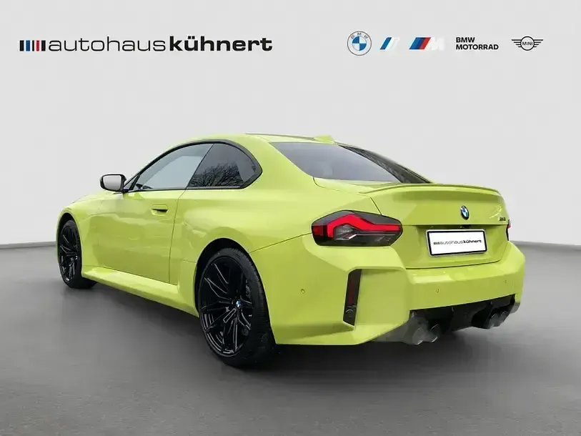 Gebraucht BMW M2 Shadowline 2026 Gelb Coupé
