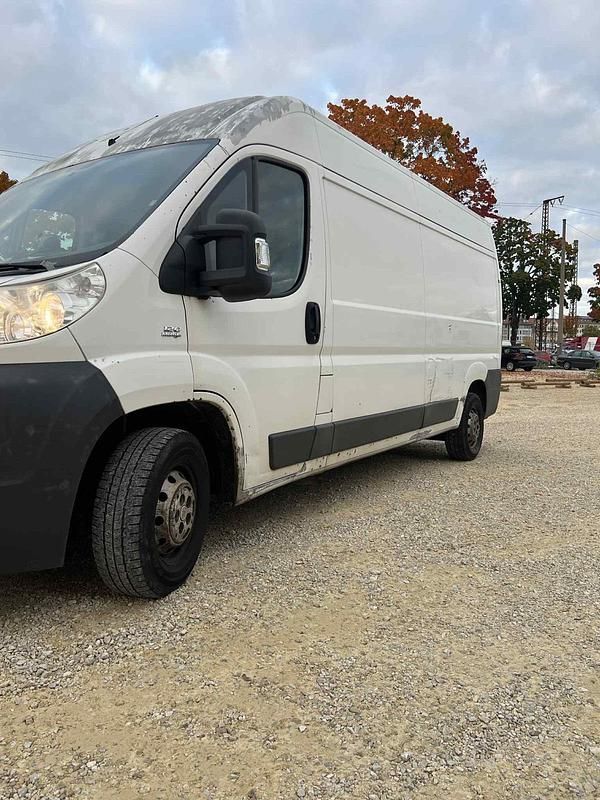 Gebraucht Fiat Ducato 120 PS (88 kW) 2007 Weiß Van