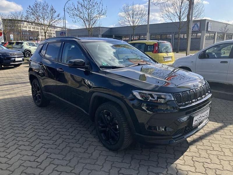Gebraucht Jeep Compass Night Eagle 131 PS (96 kW) 2023 Schwarz SUV
