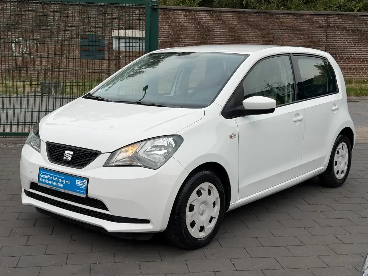 Gebraucht Seat Mii Style 75 PS (55 kW) 2019 Weiß Kleinwagen