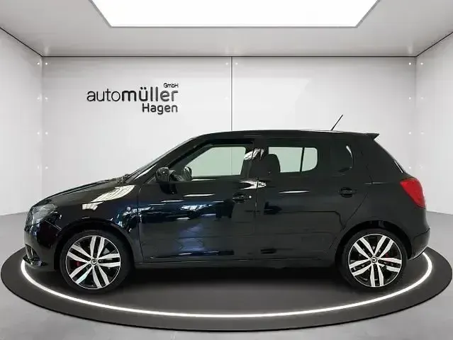 Gebraucht Skoda Fabia RS 180 PS (132 kW) 2012 Schwarz Limousine