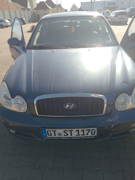 Gebraucht Hyundai Sonata GLS 131 PS (96 kW) 2004 Blau Limousine