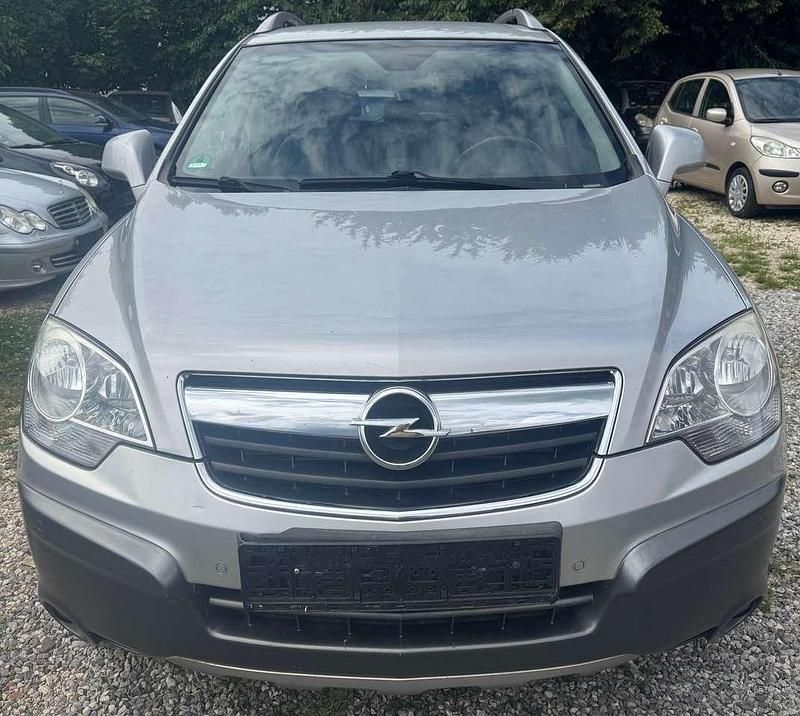 Silber Gebraucht 2007 Opel Antara Cosmo SUV | 4.100 € (Fairer Preis) - Bild 1/4