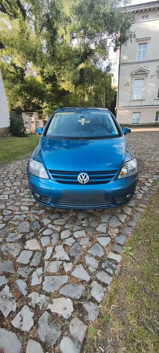 Gebraucht VW Golf Plus Trendline 140 PS (102 kW) 2006 Blau Van / Kleinbus