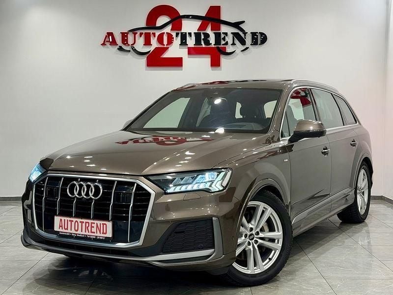 Gebraucht Audi Q7 S-Line 286 PS (210 kW) 2021 Grau SUV