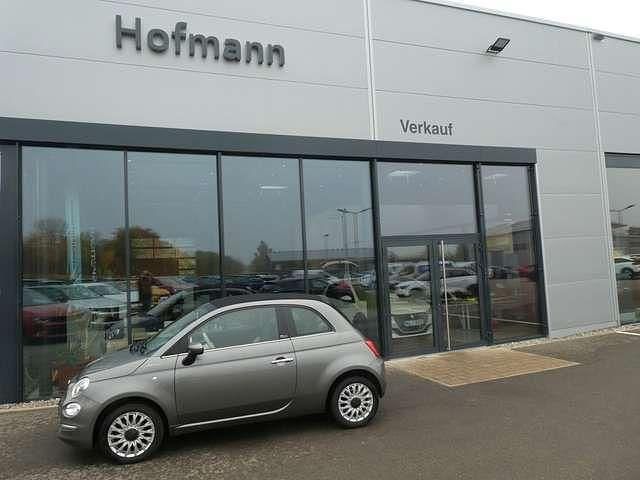 Grau Gebraucht 2023 Fiat 500C Dolcevita Cabrio | 12.450 € (Superpreis) - Bild 1/4