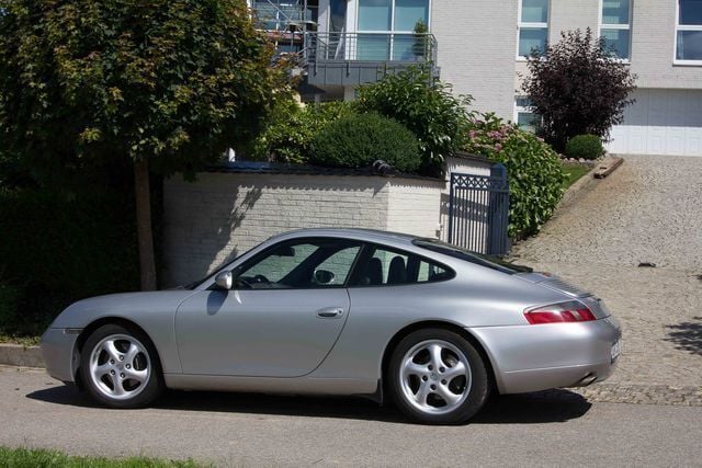 Gebraucht Porsche 911 408 PS (300 kW) 2000 Silber metallic Coupé