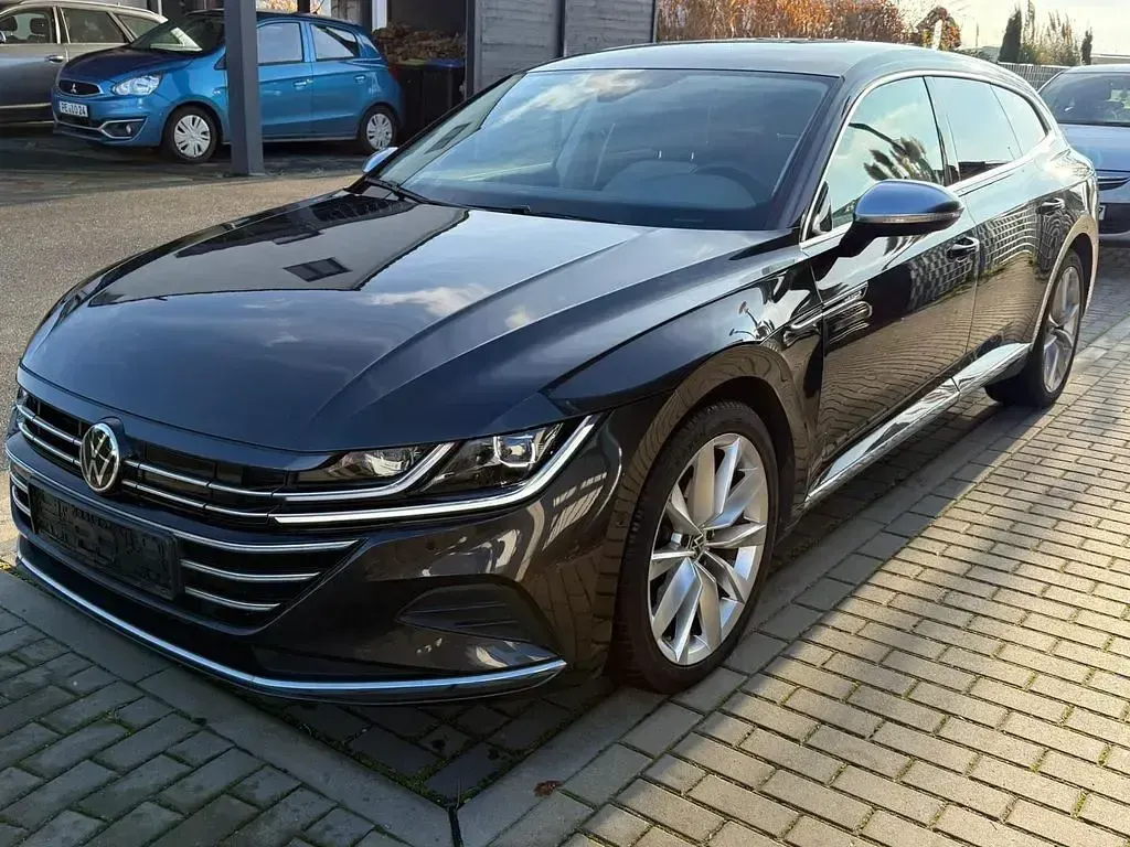 Gebraucht VW Arteon Elegance 218 PS (160 kW) 2021 Braun Limousine