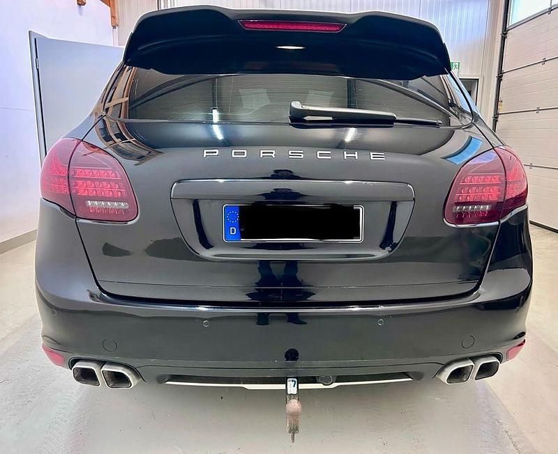 Gebraucht Porsche Cayenne S 382 PS (280 kW) 2013 Schwarz SUV