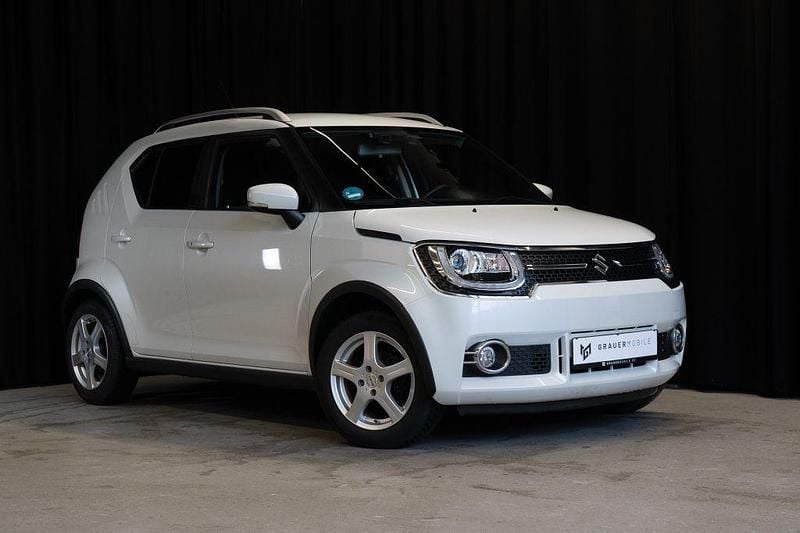Gebraucht Suzuki Ignis 90 PS (66 kW) 2018 Weiß SUV
