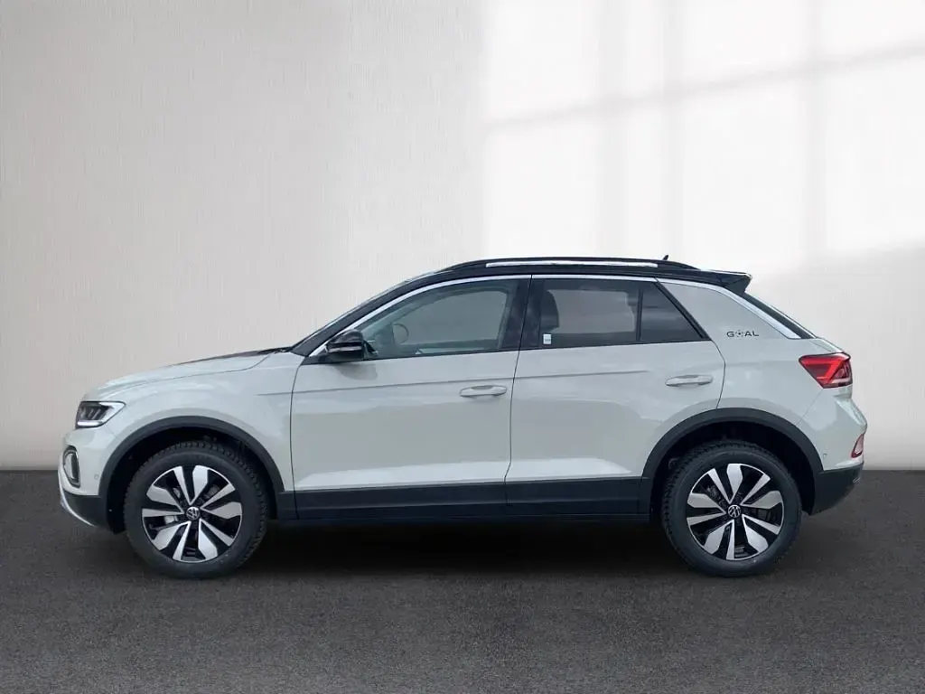 Gebraucht VW T-Roc Goal 150 PS (110 kW) 2025 Grau SUV