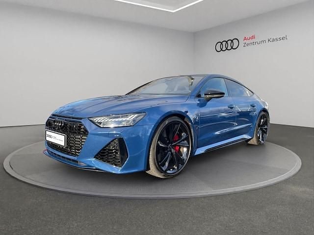 Ascariblau metallic Gebraucht 2025 Audi RS7 Ambiente Kleinwagen | 125.990 € - Bild 1/4