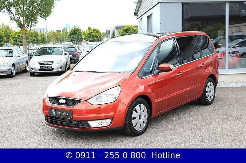 Gebraucht Ford Galaxy Titanium 140 PS (102 kW) 2008 Rot Van / Kleinbus