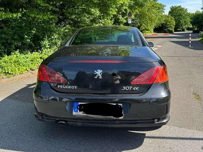 Gebraucht Peugeot 307 CC Sport 136 PS (100 kW) 2005 Schwarz Cabrio