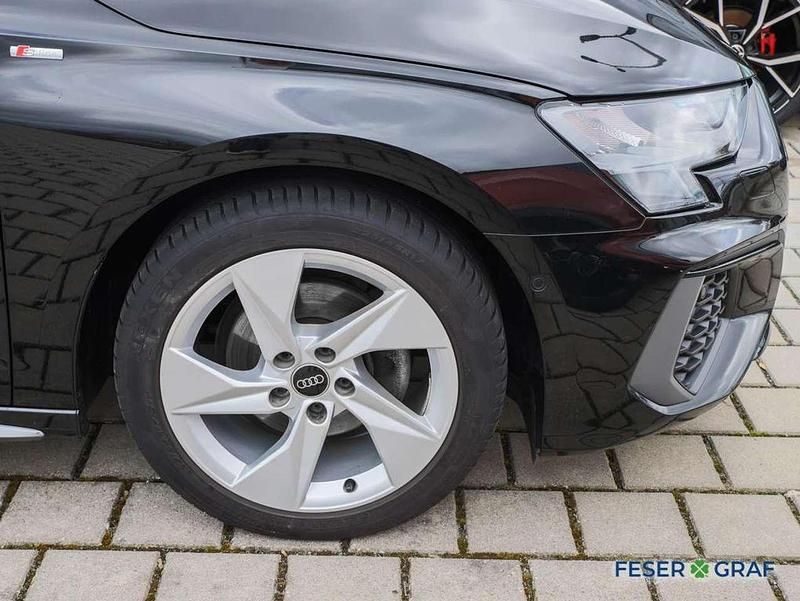 Gebraucht Audi A3 S-Line 150 PS (110 kW) 2023 Schwarz Limousine