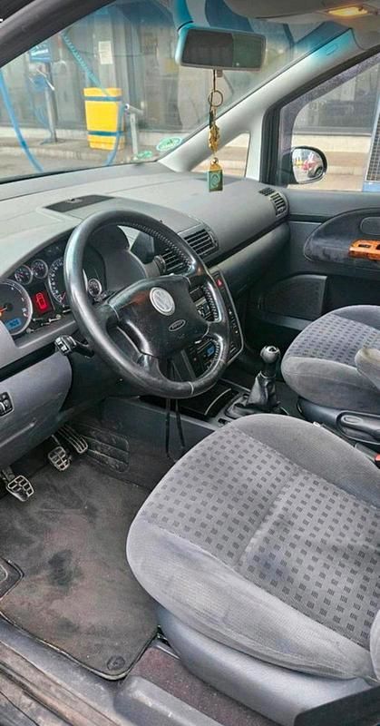 Gebraucht VW Sharan 115 PS (84 kW) 2007 Schwarz Van / Kleinbus