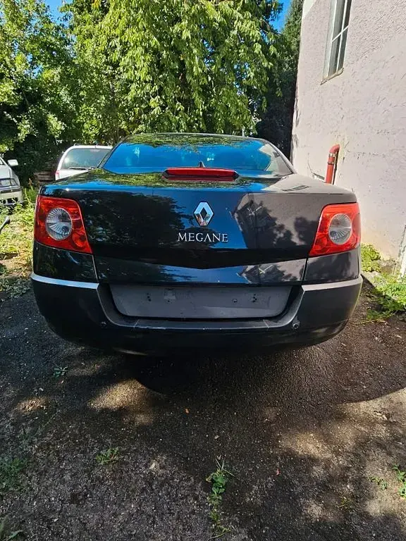 Gebraucht Renault Mégane Cabriolet Authentique 135 PS (99 kW) 2004 Schwarz Cabrio