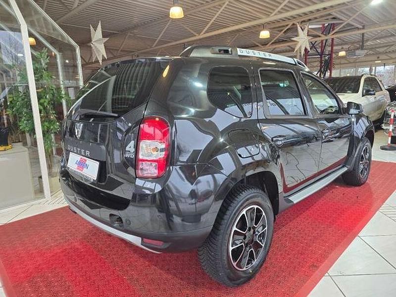 Gebraucht Dacia Duster Prestige 125 PS (91 kW) 2015 Schwarz SUV