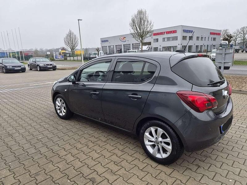 Gebraucht Opel Corsa 90 PS (66 kW) 2018 Grau Kleinwagen