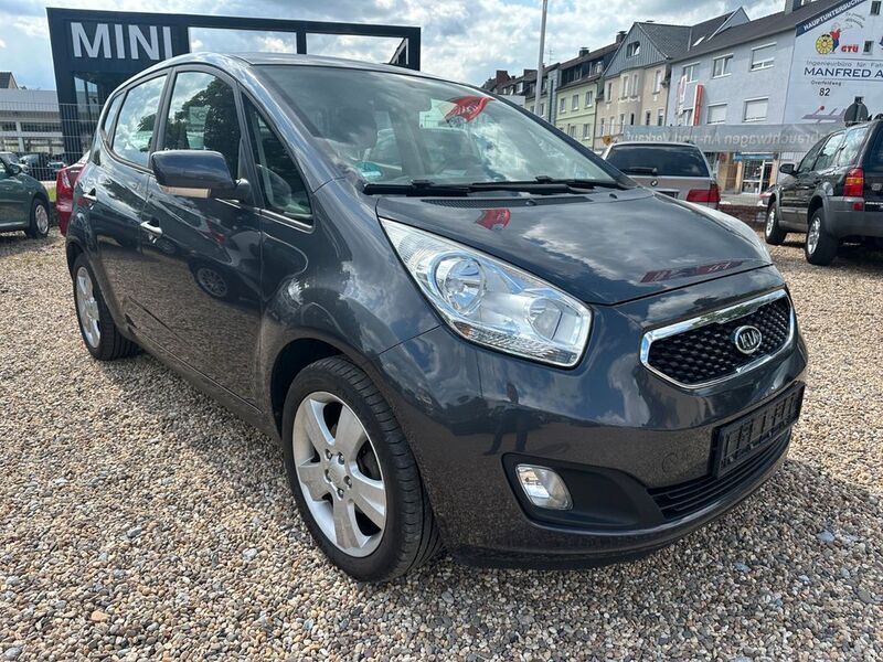 Grau Gebraucht 2012 Kia Venga Spirit Kleinwagen | 3.950 € (Superpreis) - Bild 1/4