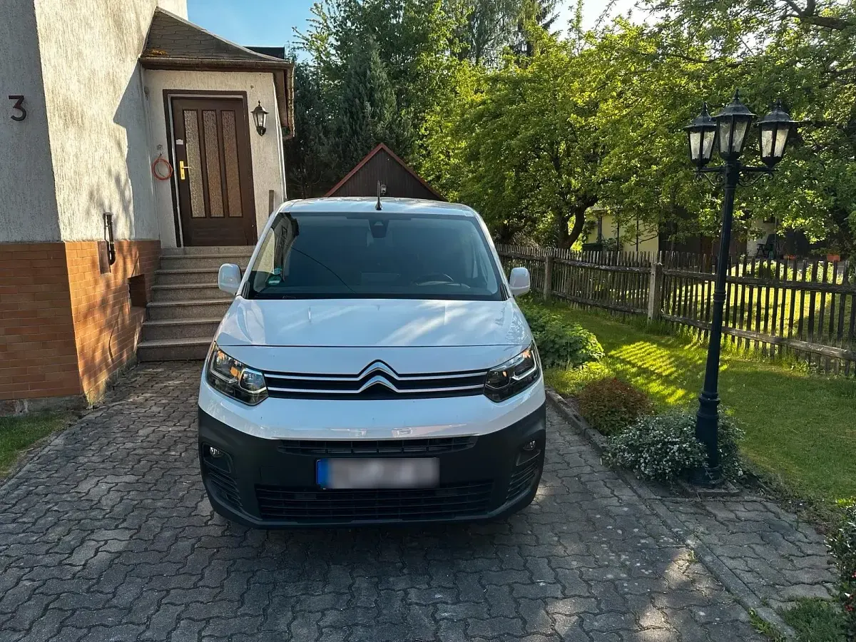 Gebraucht Citroën e-Berlingo 130 PS (95 kW) 2019 Weiß