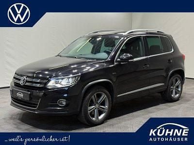 Deep black perleffekt Gebraucht 2014 VW Tiguan SUV | 9.300 € (Guter Preis) - Bild 1/4