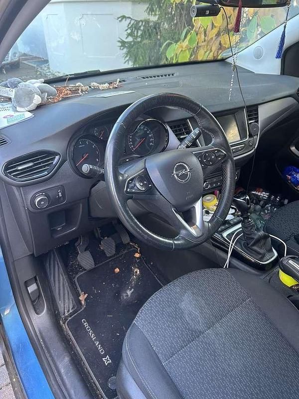 Gebraucht Opel Crossland X Edition 110 PS (80 kW) 2020 Blau SUV