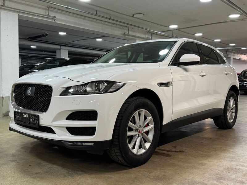Weiß Gebraucht 2017 Jaguar F-Pace SUV | 16.999 € (Fairer Preis) - Bild 1/4