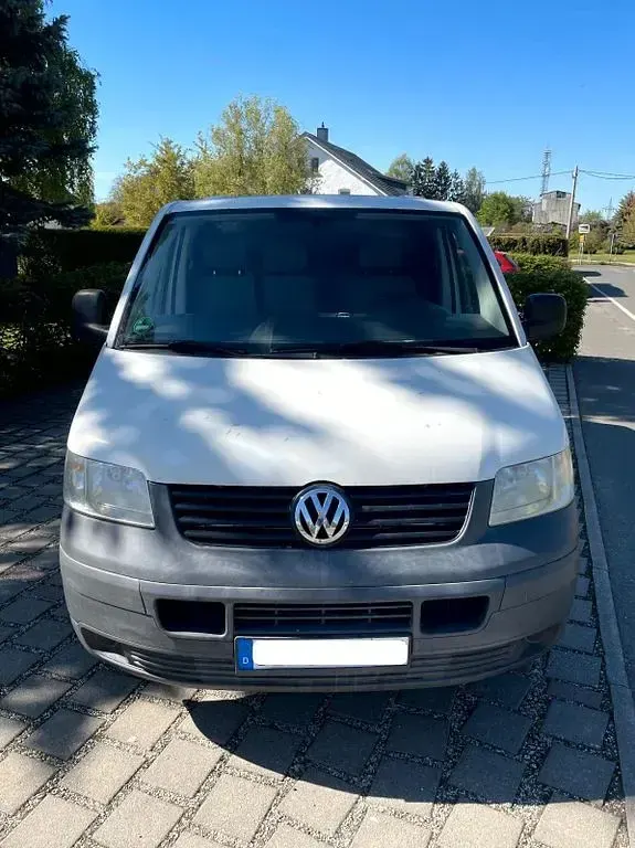 Second-hand VW Transporter 102 CP (75 kW) 2007 Alb Van