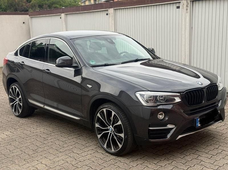 Schwarz Gebraucht 2015 BMW X4 Sport Line SUV | 22.999 € (Guter Preis) - Bild 1/4