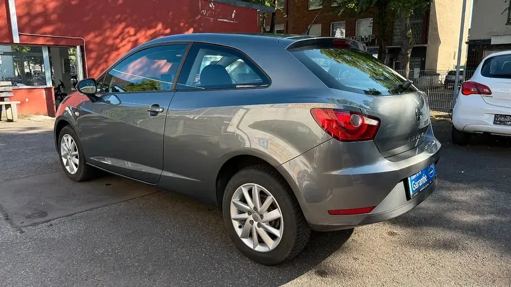 Gebraucht Seat Ibiza SC Style 86 PS (63 kW) 2012 Grau Kleinwagen