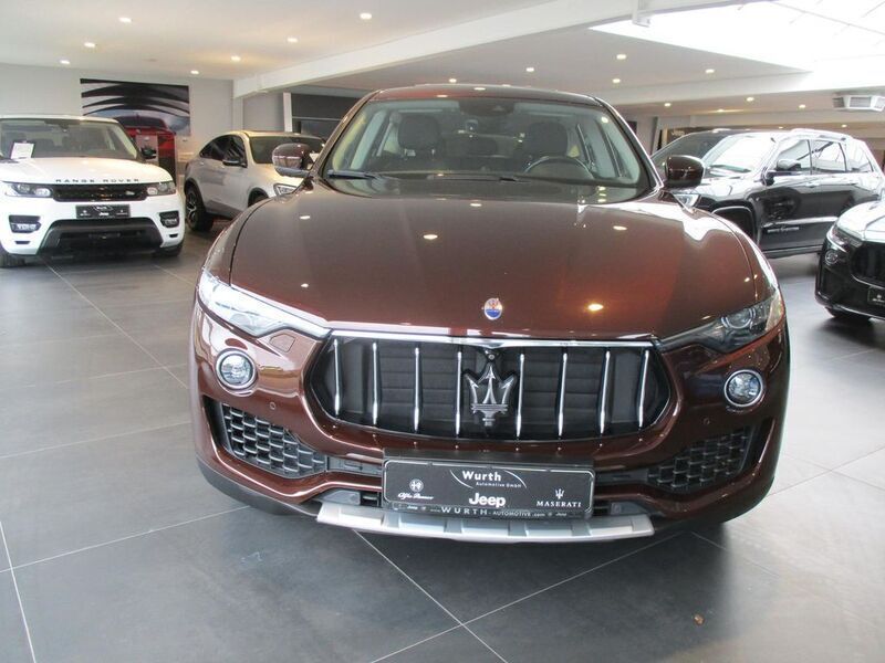 Gebraucht Maserati Levante 349 PS (256 kW) 2018 Braun SUV