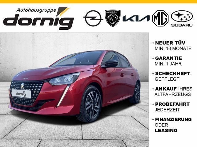 Rot Gebraucht 2022 Peugeot 208 Allure Kleinwagen | 17.790 € (Fairer Preis) - Bild 1/3