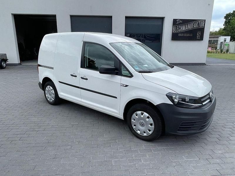 Weiß Gebraucht 2020 VW Caddy Van / Kleinbus | 12.799 € (Fairer Preis) - Bild 1/4