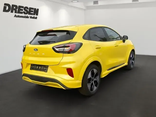 Gebraucht Ford Puma Gen-E 124 kW (169 PS) 2025 Gelb SUV