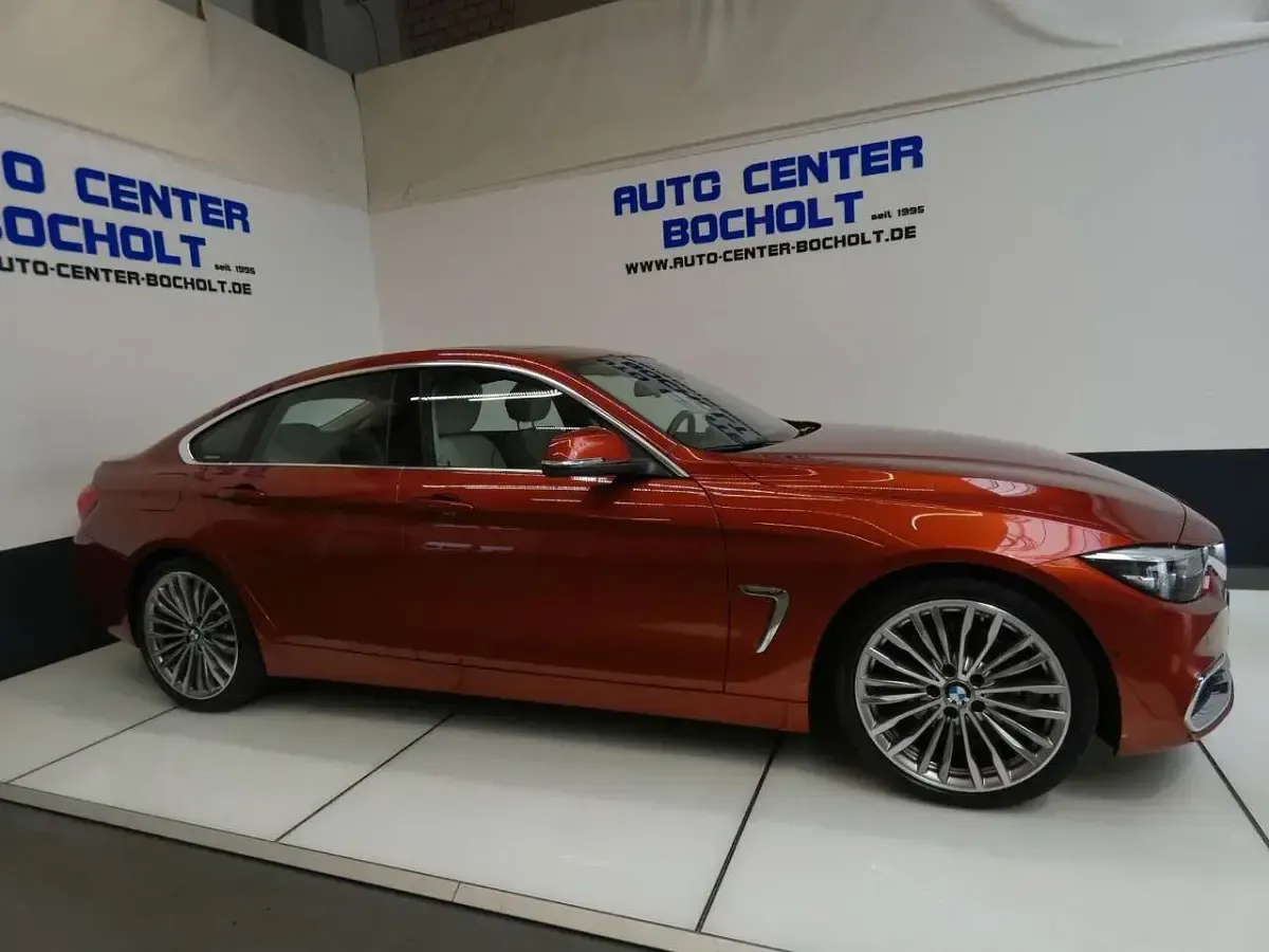 Gebraucht BMW 430 Luxury Line 258 PS (189 kW) 2019 Sunset orange Coupé