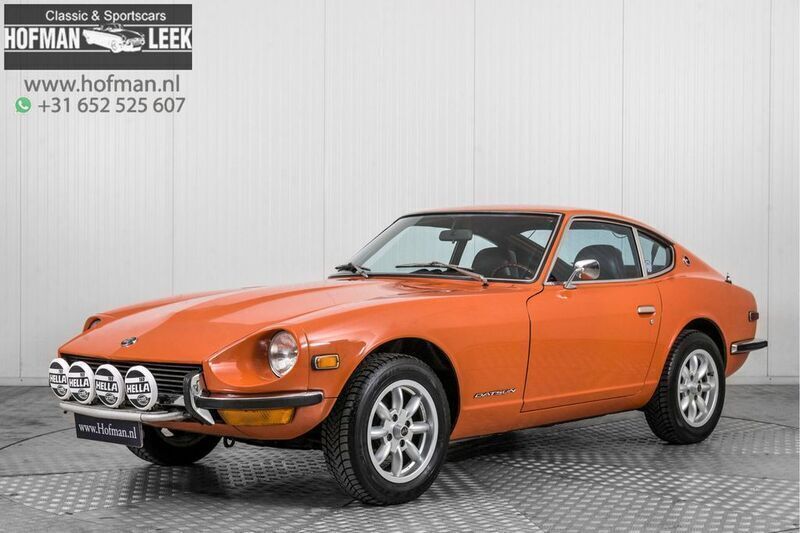 Orange Gebraucht 1971 Datsun 240Z Coupé | 49.900 € - Bild 1/4