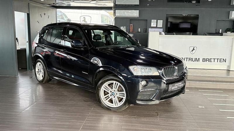 Schwarz Gebraucht 2014 BMW X3 M Sport SUV | 15.500 € (Fairer Preis) - Bild 1/3