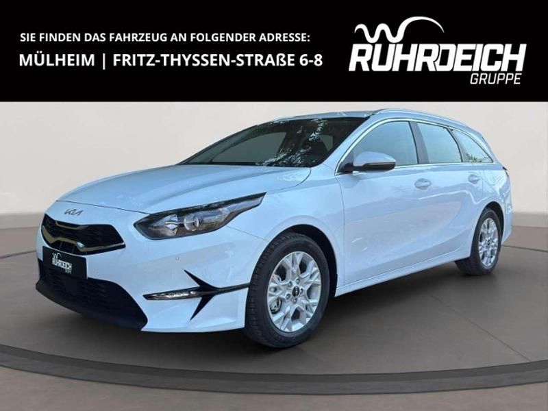 (wd) cararraweiss Neu 2025 Kia Ceed Sportswagon 4 Kombi | 25.489 € (Guter Preis) - Bild 1/4