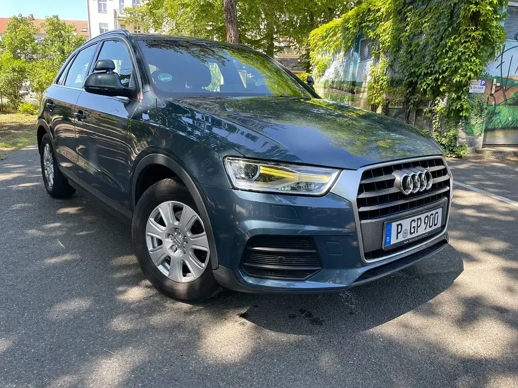 Usata Audi Q3 Performance 150 CV (110 kW) 2017 Blu SUV
