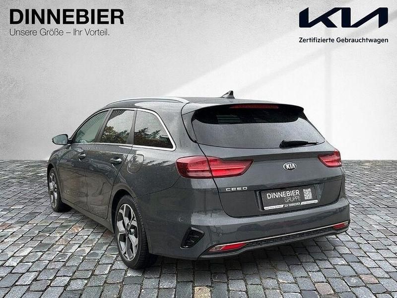 Gebraucht Kia Ceed Platinum Edition 140 PS (102 kW) 2019 (h8g) pentametal met. Kleinwagen