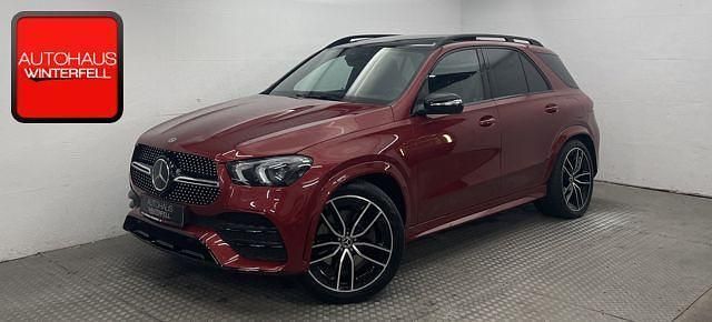 Hyazinthrot Gebraucht 2022 Mercedes GLE350 AMG SUV | 66.800 € - Bild 1/4