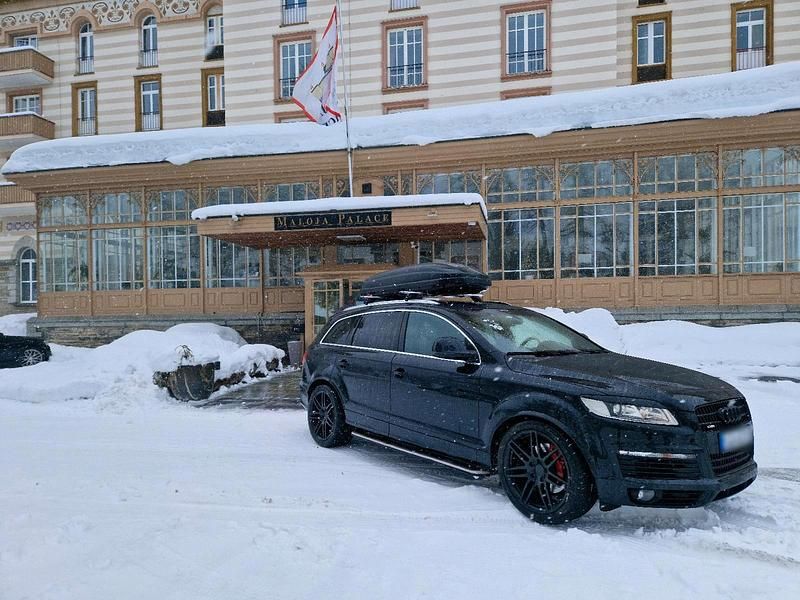 Gebraucht Audi Q7 S-Line 245 PS (180 kW) 2009 Schwarz SUV